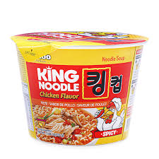 PALDO KING NOODLE CHICKEN (BIG CUP) SPICY 110g