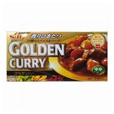 SB CURRY BAR GOLDEN NO. 1 MILD 198G