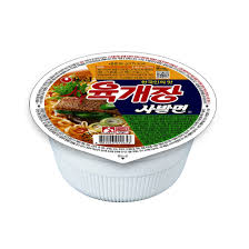 NONGSHIM YUKAEJANG HOT&SPICY (small cup) 86g