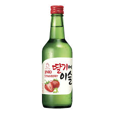 JINRO CHAMISUL STRAWBERRY SOJU 360ML