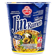 OTTOGI JIN RAMYUN (SMALL CUP) MILD 65g