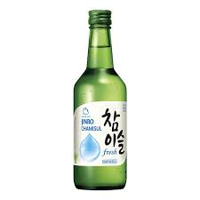JINRO CHAMISUL FRESH SOJU 360ML