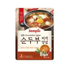 SEMPIO SOONDUBU JJIGAE SAUCE 110g