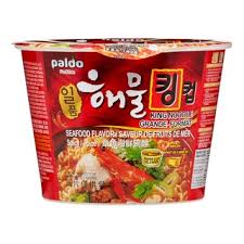 PALDO KING NOODLE SEAFOOD (BIG CUP) 110g