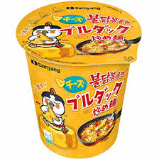 SAMYANG BULDAK (SMALL CUP) CHEESE 70g