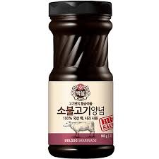 CJ SAUCE BEEF BULGOGI 840g