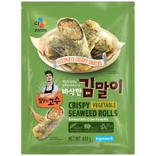 CJ FOODS FRIED SEAWEED ROLL 1KG