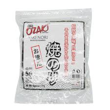 OZAKI NORI SHEETS PREMIUM 50 SHEETS