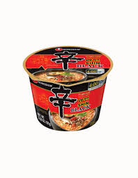NONGSHIM SHIN RAMYUN (BIG CUP) BLACK 101g