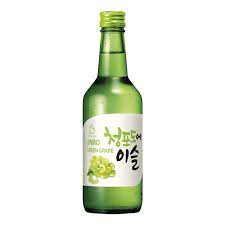 JINRO CHAMISUL GREEN GRAPE SOJU 360ML