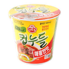 OTTOGI CUP NOODLE (SMALL CUP) SPICY 37.8g