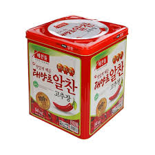 CJ HAECHANDLE ALCHAN GOCHUJANG (HOT PEPPER PASTE) 14KG