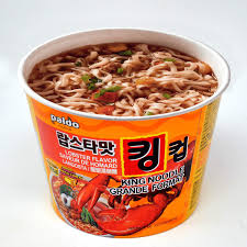 PALDO KING NOODLE LOBSTER (BIG CUP) 110g