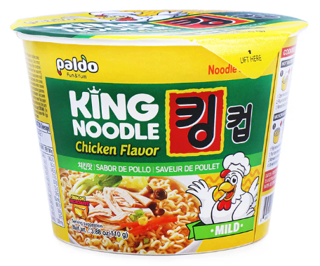 PALDO KING NOODLE VOLCANO CHICKEN (BIG CUP)  105g