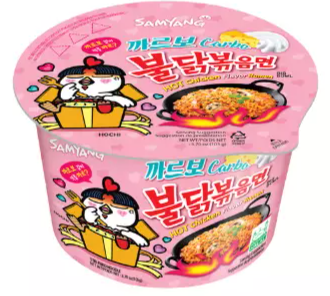 SAMYANG BULDAK (BIG CUP) CREAM CARBO 120g