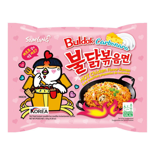 SAMYANG BULDAK CARBONARA PINK 140g