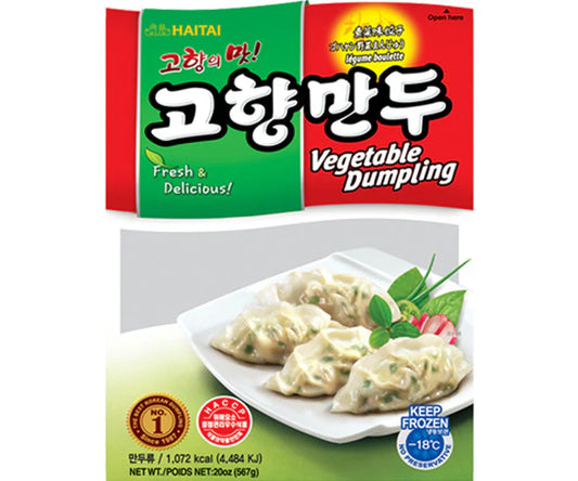 HAITAI GOHYANG MANDU YACHAE (VEGETABLE) 567G