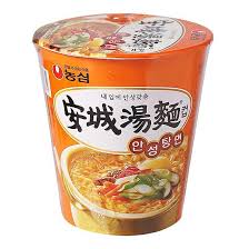NONGSHIM ANSUNGTANGMYUN (SMALL CUP) 66g