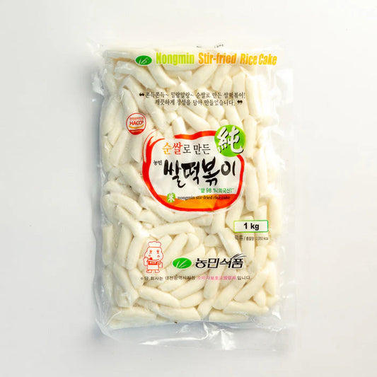 NONGMIN STIR FRIED RICE CAKE 1kg