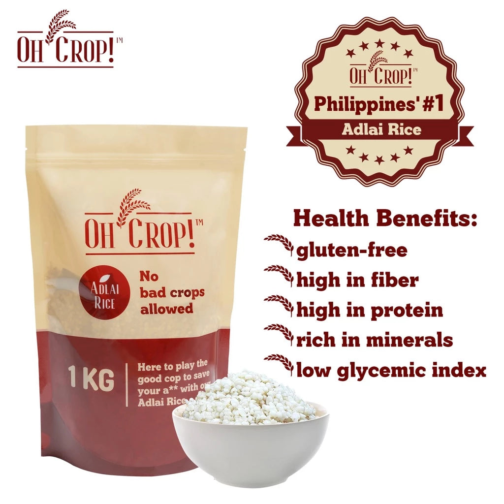 Adlai Ric Oh Crop! Adlai Rice 1kg – Tasty Alliance