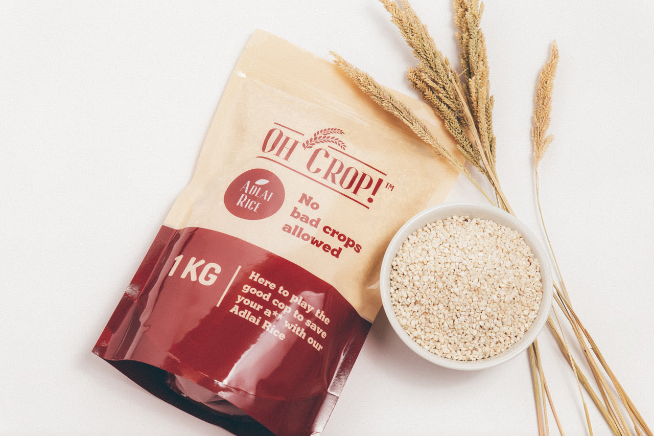 Oh Crop! Adlai Rice 1kg