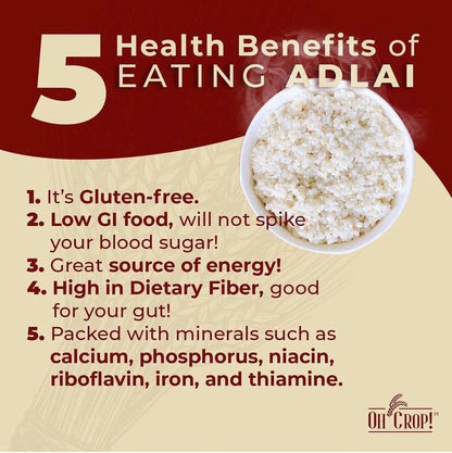 Oh Crop! Adlai Rice 1kg