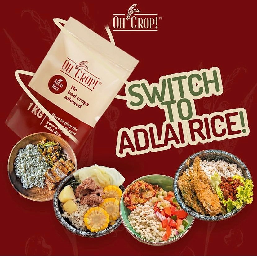 Oh Crop! Adlai Rice 1kg