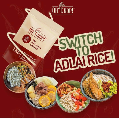Oh Crop! Adlai Rice 1kg