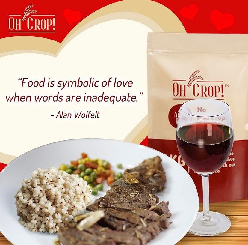 Oh Crop! Adlai Rice 1kg