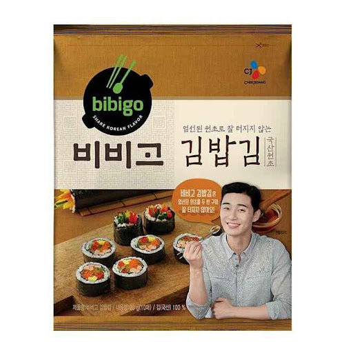 BIBIGO GIMBAP SEAWEED 10G