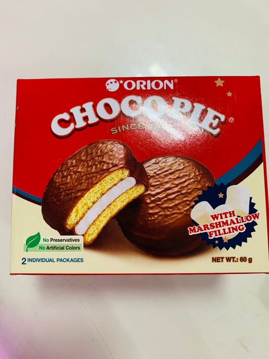 ORION CHOCO PIE WITH MARSHMALLOW FILLING 60G